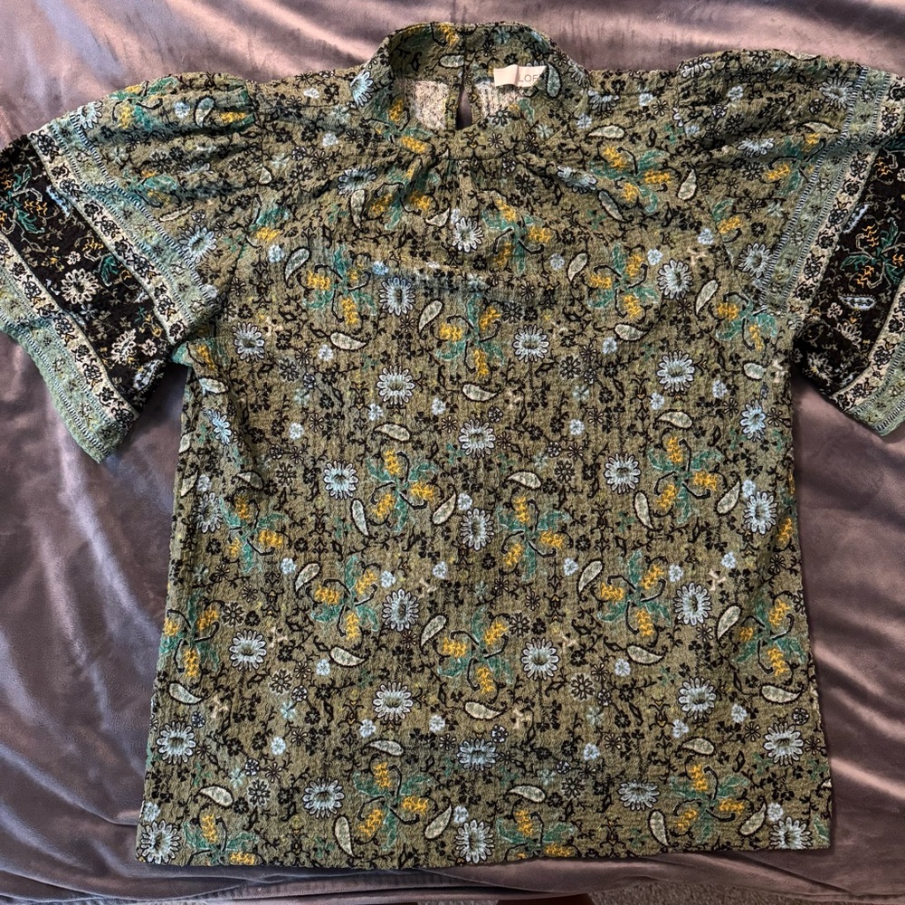 Loft boho blouse